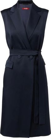 Max Mara Mujer, Vestidos, Azul, Talla: M
