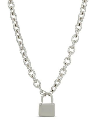 Eyecandy LA Eye Candy La Pendant Necklace