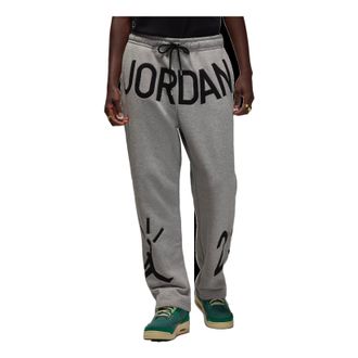Nike Jordan Air Jordan x Nina Chanel Abney Sweatpants Asia Sizing Grey Black FZ7519-063