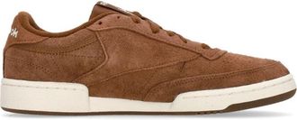 Reebok Collegiate Brown Lage Sneaker Herenschoen - Heren - Fitnessschoenen - Bruin - 42 1/2 EU - Su&egrave;de - Fitness