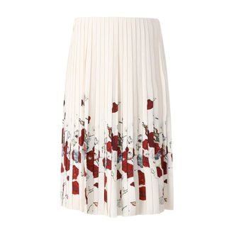 Khaite Dames, Rokken, Veelkleurig, Maat: S Satijn