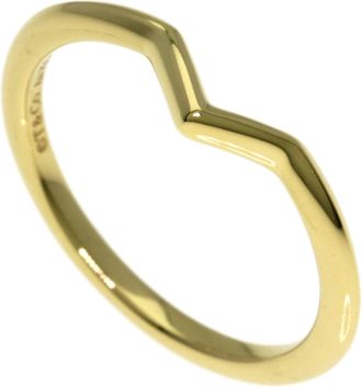 Tiffany & Co. Yellow Gold (18K) Band Ring (Pre-Owned)