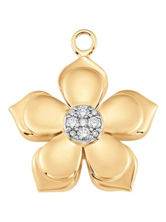 Sara Weinstock 18K yellow gold Lierre diamond charm