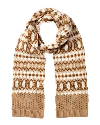 Fendi Fendi Wool-Blend Scarf