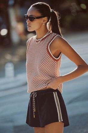 Varley Jensen Knit Tank Top