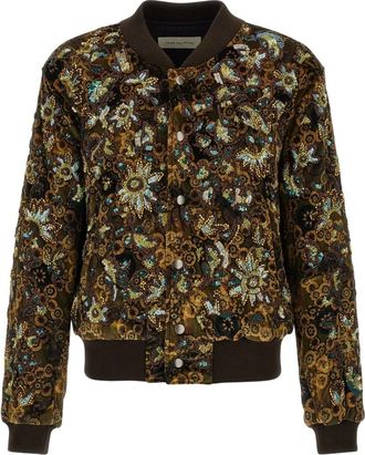 Dries Van Noten Heren, Jassen, Veelkleurig, Maat: XL Katoen
