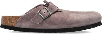 Birkenstock Mules Arizona con fibbia - Rosa