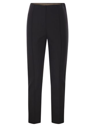 Max Mara Pantalones de corte slim Maxmara Mxppergola