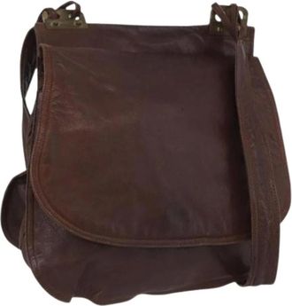 Bottega Veneta Pre-owned Cross Body Bags, female, Brown, Size: ONE SIZE Pre-owned Shoulder Bag
