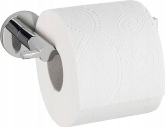 WENKO Isera Portarrollos De Papel Higi&eacute;nico Metal Plateado