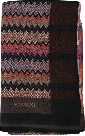 Missoni Cape van viscose en modal - Dames - Accessoires - Veelkleurig - Maat: ONE Size Viscose