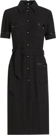 Dolce & Gabbana Mujer, Vestidos, Negro, Talla: S