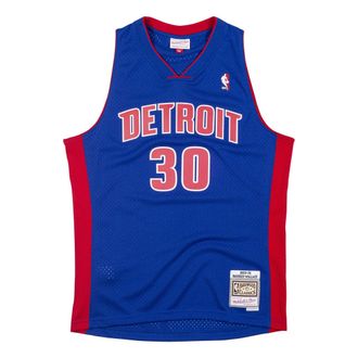 Mitchell & Ness x NBA Detroit Pistons 2003-04 Swingman Jersey Rasheed Wallace 30 SMJYAC19110-DPIROYA03RWA