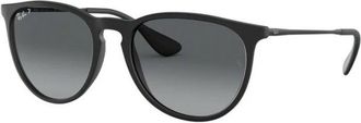 Ray-Ban Authentieke Erika Bril- Premium Kwaliteit - Dames - Zonnebrillen - Zwart - 54 MM - Accessoires
