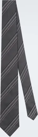 Brunello Cucinelli Striped silk tie