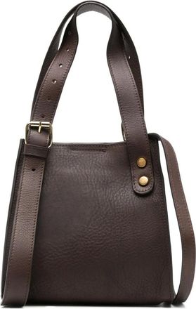 AGL Handbags, female, Brown, ONE SIZE, Littleshop Tote Bag