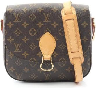 Louis Vuitton Pre-owned Cross Body Bags, female, Brown, Size: ONE SIZE Pre-owned Canvas Cross Body Bag