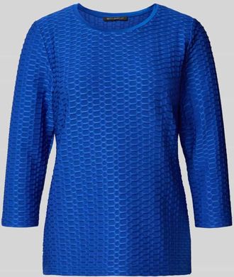 Betty Barclay Longsleeve mit Strukturmuster in Royal, Größe 36