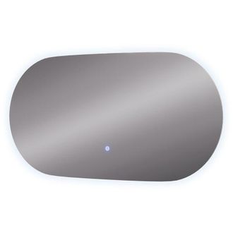 Vicco Specchio bagno Miral, Vetro, 50 x 100 cm con retroilluminazione, Vicco