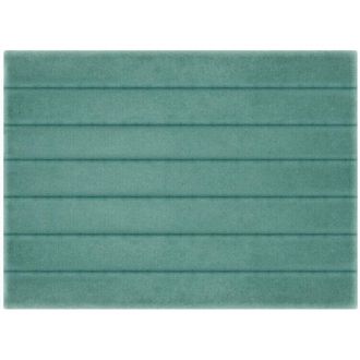 Colchones Aznar Cabecero De Cama Africa Tapizado Terciopelo Verde - Cama De 150