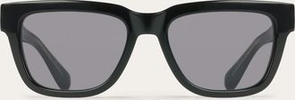 Ferragamo Men Square frame sunglasses Black