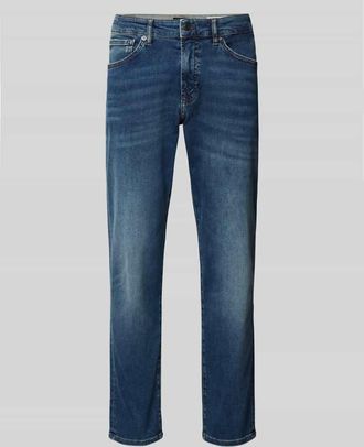 Boss Orange by Hugo Boss BOSS Orange Regular Fit Jeans im 5-Pocket-Design Modell RE.MAINE in Jeansblau, Größe 31/32