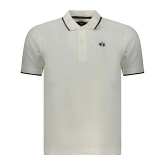 La Martina La Martina, Polo Shirts, male, White, Size: S Anthony Polo