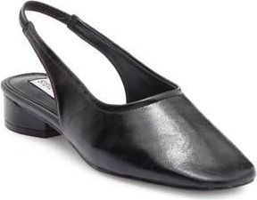 Steve Madden Mallorca Slingback Pump in Black at Nordstrom Rack, Size 6.5