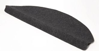 Andiamo Tappetino per scale Paris - tappetino autoadesivo per scale - set di 15 tappetini per scale - tappetino per scale interne per proteggere le scale da