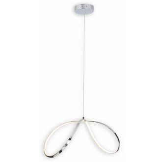 Näve Naeve LOOP LINE Lámpara de techo colgante LED Infinity cromada 3000K