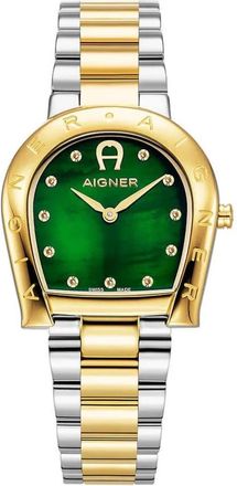 Aigner Accessoires, Heren, Veelkleurig, ONE Size, Agw. 259002 Horloge