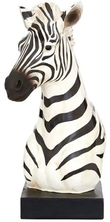 Fifty Five South Handgefertigtes Dekorationsobjekt Boho Zebra 37 x 59 cm