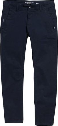 Tom Tailor Stoffen broek - Dames - Broeken - Blauw - Maat: W38 L32 Katoen