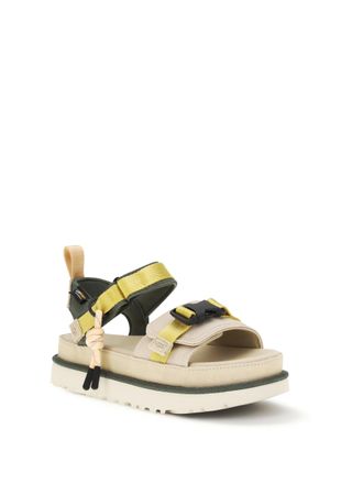 UGG Womens Goldenstar Wildwood Sandals Sand Castle Upper: Rubber; Sole: Rubber