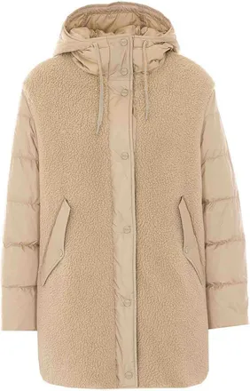 Herno Chantilly Beige Parka