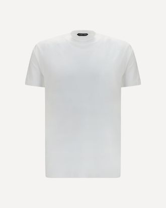 Tom Ford Cotton T-shirt Male 54