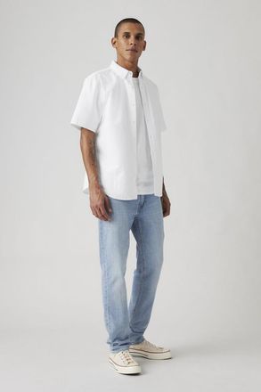 Levi's Vaqueros Linen+ Denim 511 Slim - Hombre - 28X32 - Lavado claro / On The Horizon Lightweight