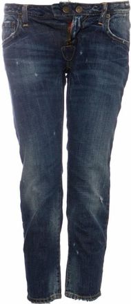 Dsquared2 blue boyfriend jeans