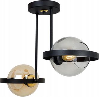 OEM L&aacute;mpara Colgante Moderna Con Anillo De Vidrio Mix