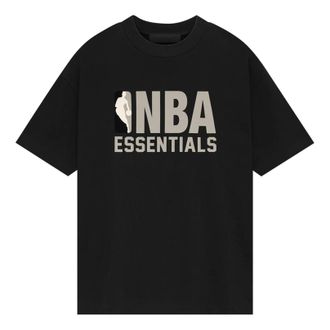 Fear of God x NBA T-shirt Black 125AL244101F