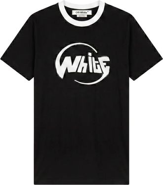 Off-white Hombre, Camisetas, Negro, Talla: 2XL