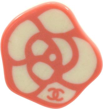 Chanel Plastic Clip Earrings (Pre-Owned)