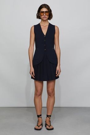 Et Ochs Jared Knit Skirt in Dark Navy at Nordstrom, Size Medium