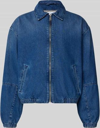 Edwin Jeansjacke mit Kentkragen in Jeansblau, Gr&ouml;&szlig;e XL