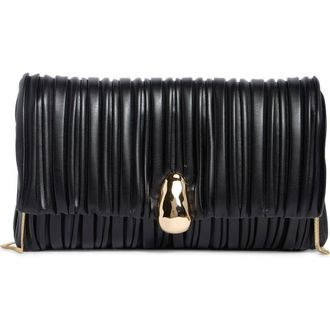 Steve Madden Polly Clutch in Black at Nordstrom Rack