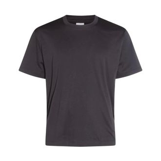 Eleventy T-Shirts, male, Black, Size: 2XL Modal Cotton T-Shirt