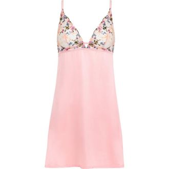 Huit Amour Prestige Babydoll in Blush at Nordstrom, Size X-Large