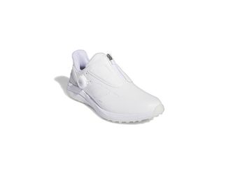 adidas Golf Solarmotion Boa 24 Womens Shoes Footwear White/Footwear White/Silvermet : 9.5 B - Medium, Synthetic