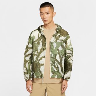 Nike Mens Nike ACG Cinder Cone Windproof Jacket in Brown | IH3580-229