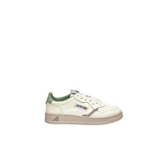 Autry Medalist Low - male - Autry - Sneakers - White - 12 UK - Shoes